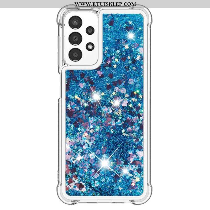 Etui do Samsung Galaxy A13 Pragnienia Cekiny